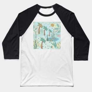 Palm Land Baseball T-Shirt